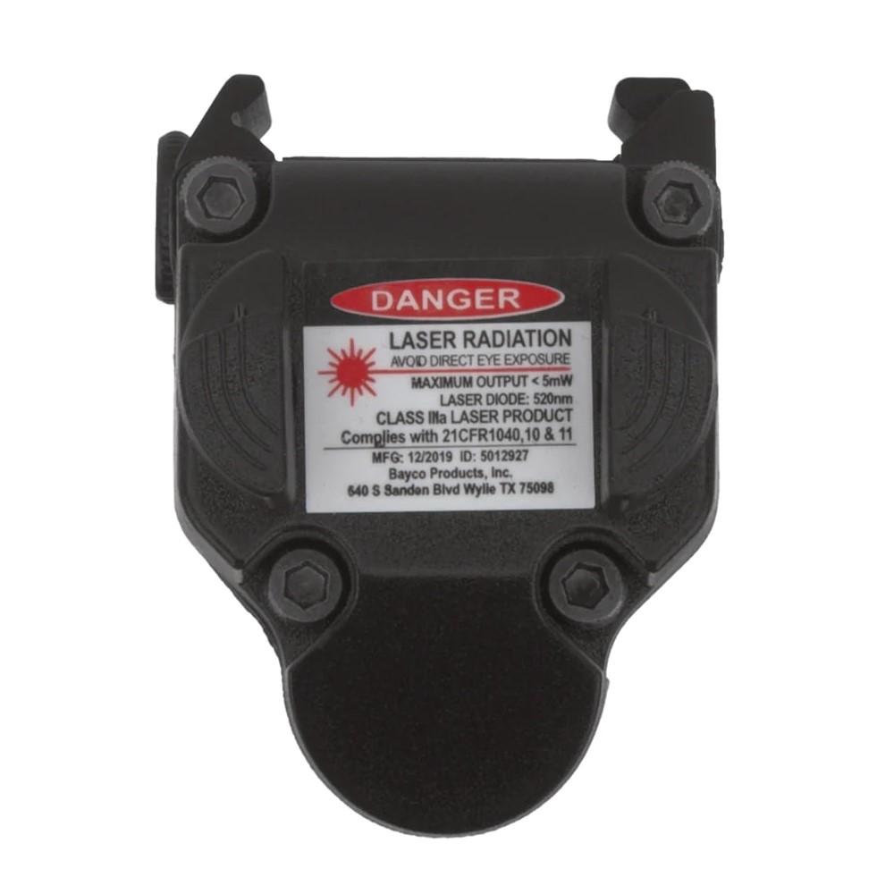 Nightstick Compact Handgun Light With Green Laser - Black - Image 7