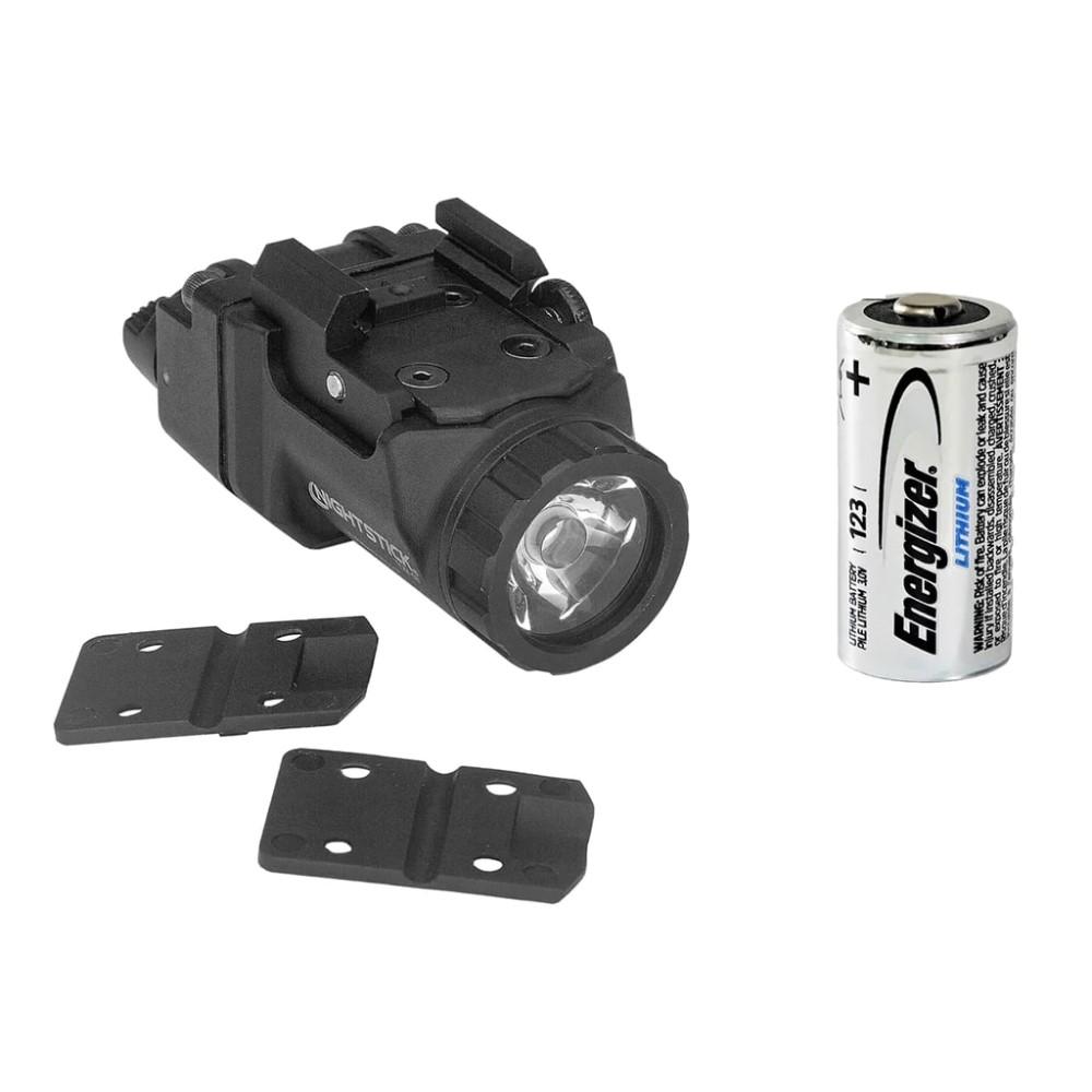 Nightstick Subcompact Handgun Light With Green Laser - 650 Lumens - Image 2