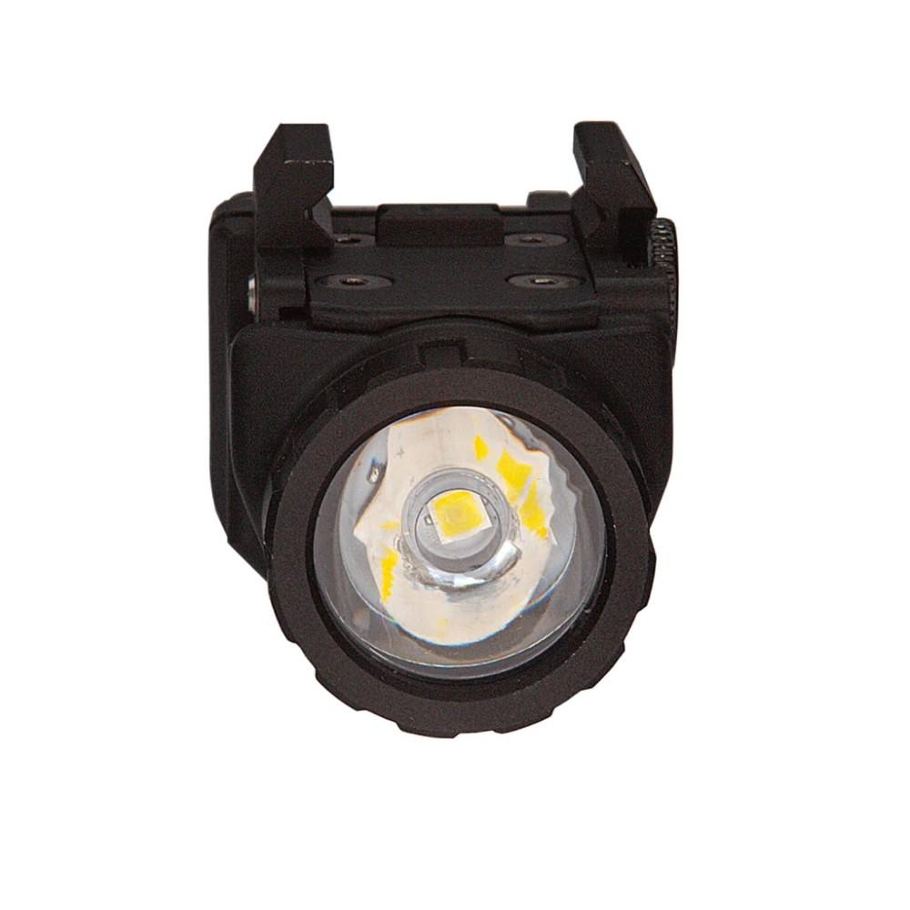 Nightstick Subcompact Handgun Light With Green Laser - 650 Lumens - Image 5