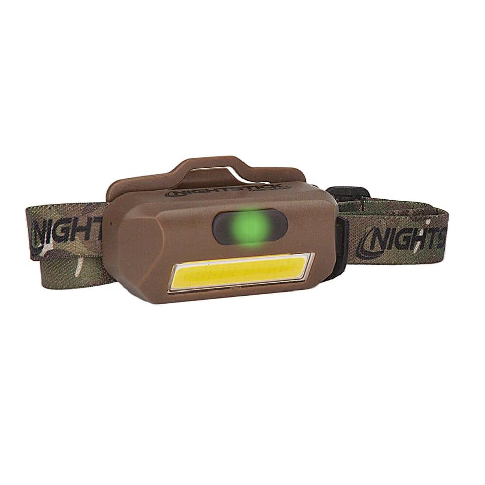 Nightstick USB-4510F Multi-flood Headlamp - Flat Dark Earth