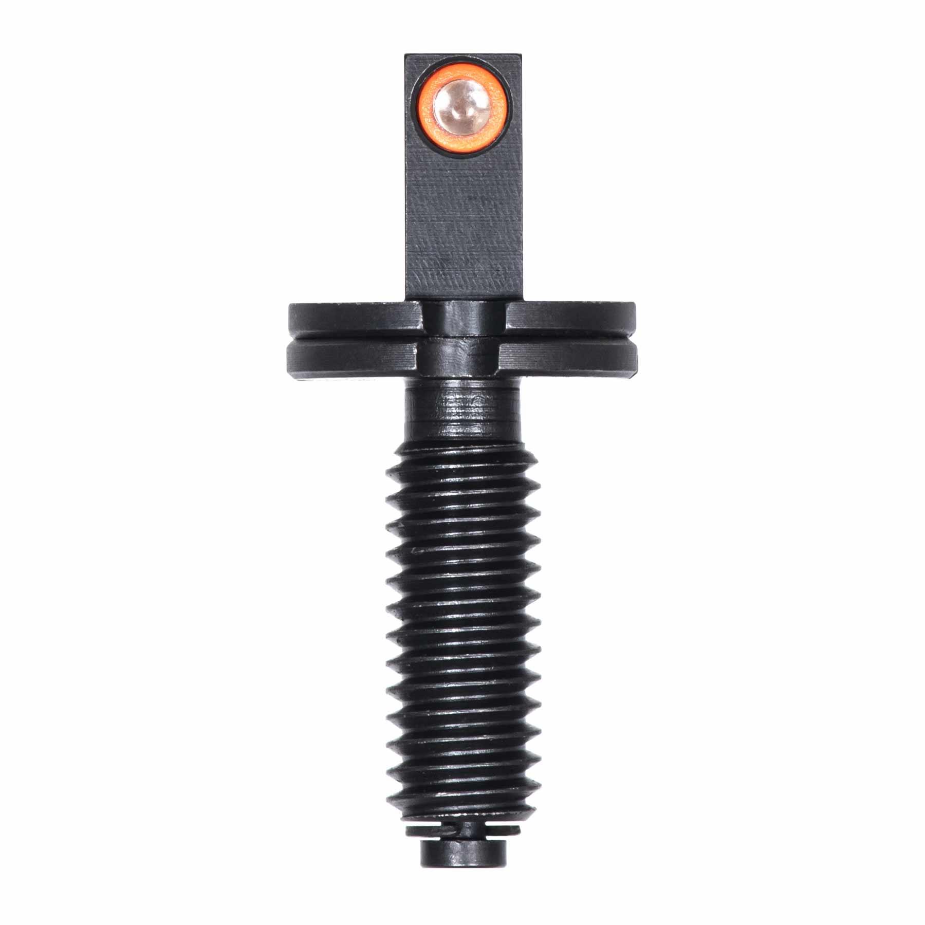Night Fision Tritium AR15 Front Sight Post - Orange Ring
