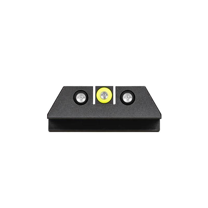 Night Fision Tritium Night Sight Set for Cz P-07/P-09 - Yellow