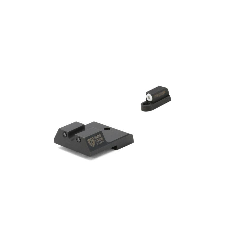 Perfect Dot Ns Setw White Front + U Rear for Cz-usa P-07 & P-09