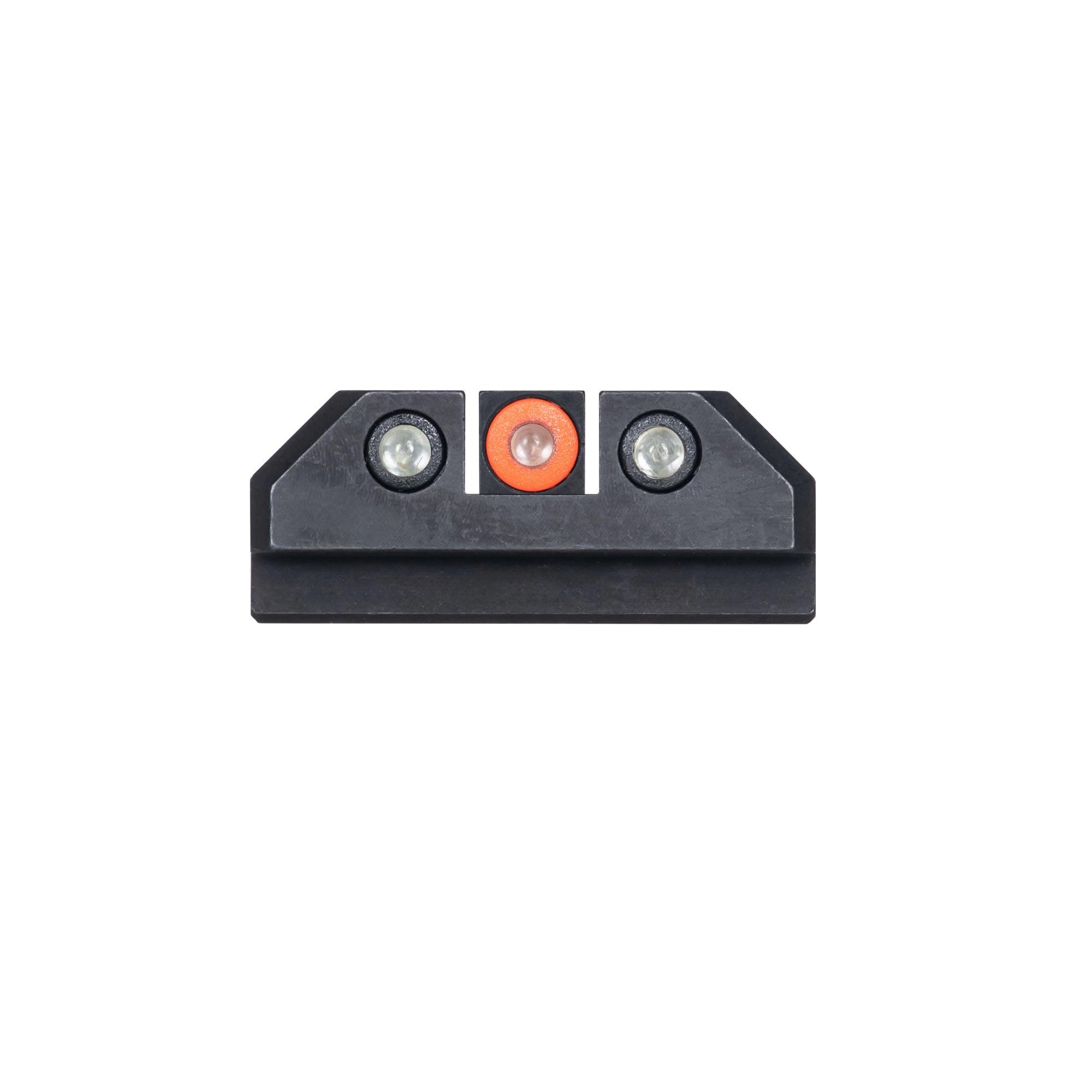 Night Fision Night Sight Set for Cz P-10 C - Orange
