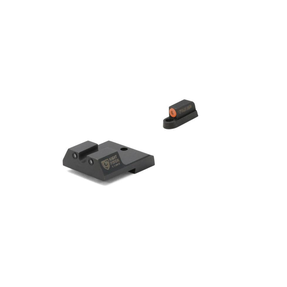 Perfect Dot Ns Set With Orange Front & Black Rear for Cz-usa P-10 C