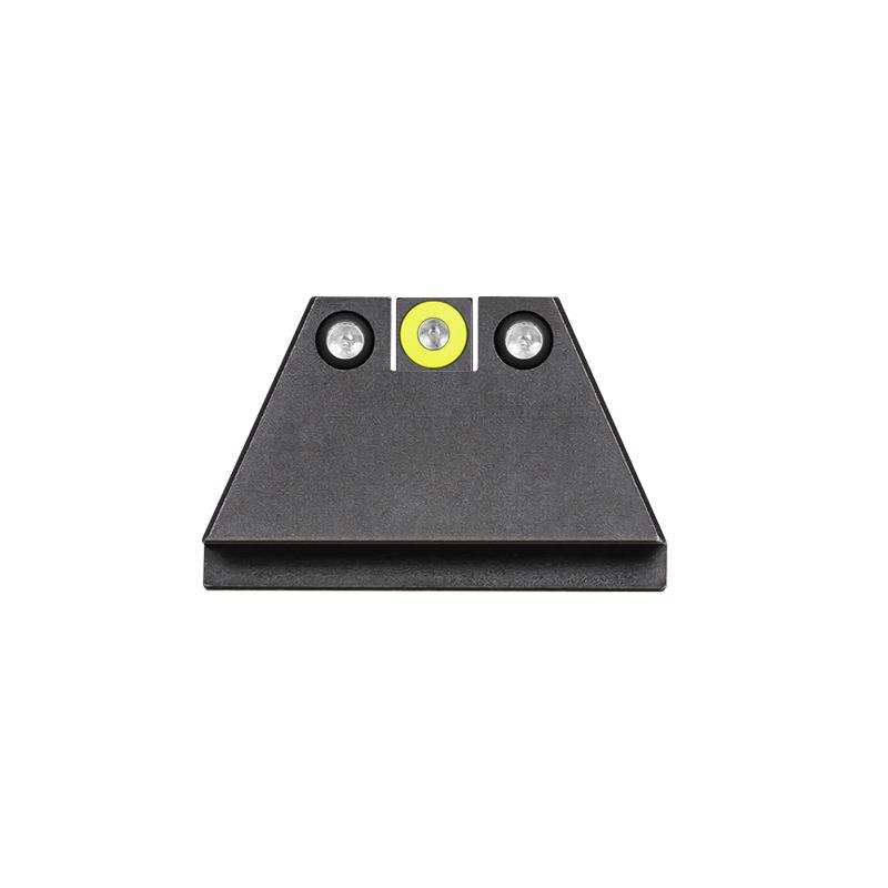 Night Fision Tritium Night Sight Set for Glock 17/19/34 - Yellow