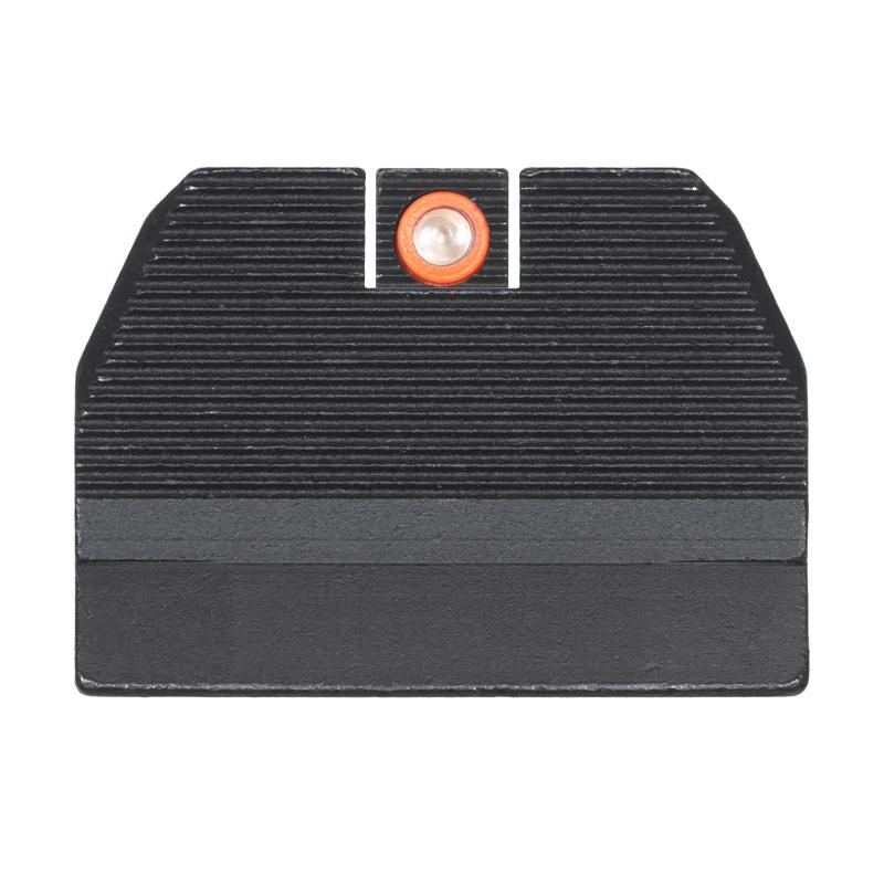 Night Fision Optics Ready Stealth Night Sight Set for Hk VP9 - Orange