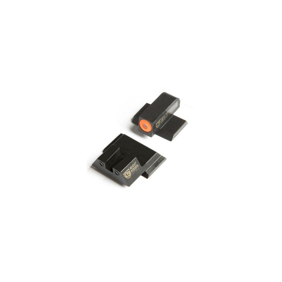 Perfect Dot Ns Set With Orange Front + Black U Rear for S&w M&p