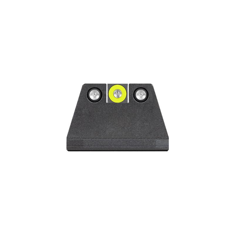 Night Fision Suppressor Height Night Sight Set for Sig P320/P365 - Yellow