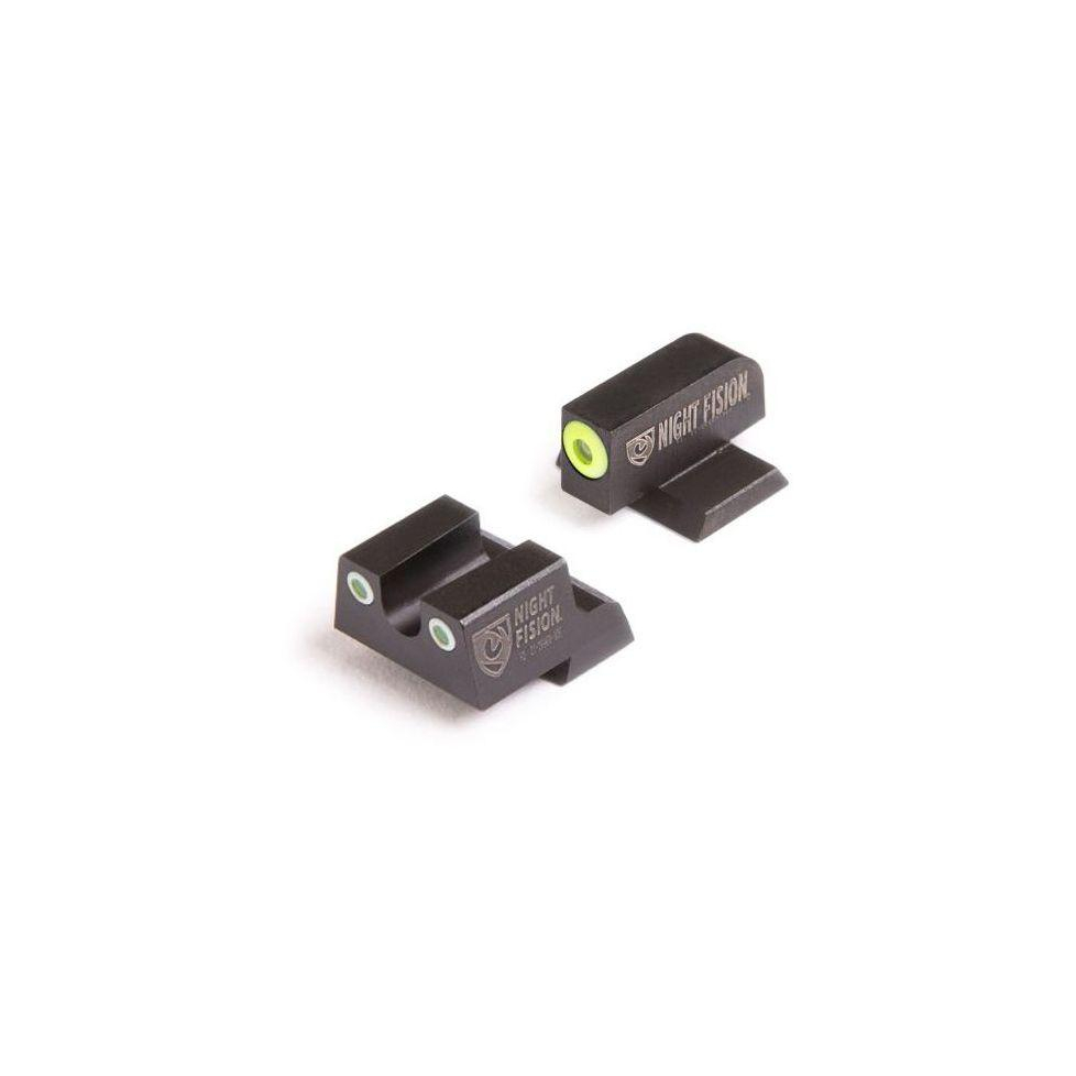Perfect Dot Ns Set Tritium Sights for Springfield Xd