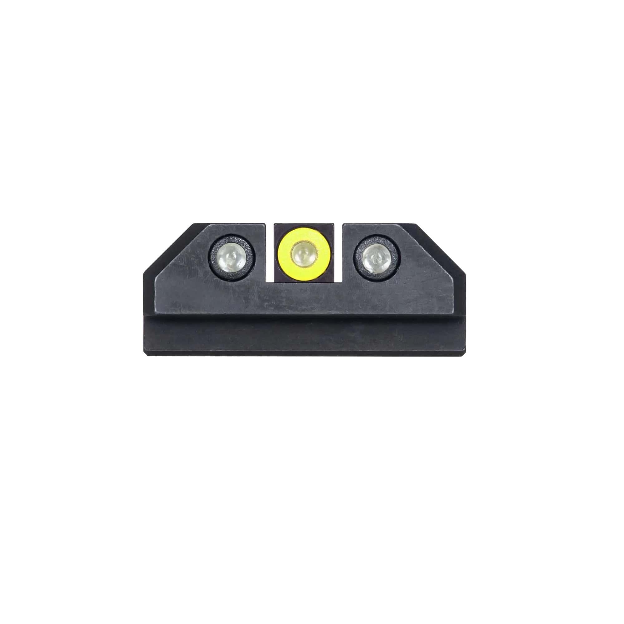 Night Fision Tritium Night Sight Set for Taurus G3C/GX4 - Yellow