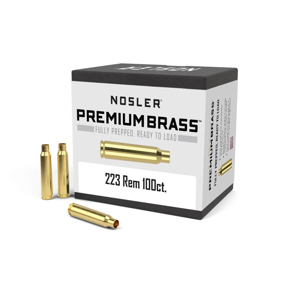 Nosler Custom Brass .223 Remington 100 Count