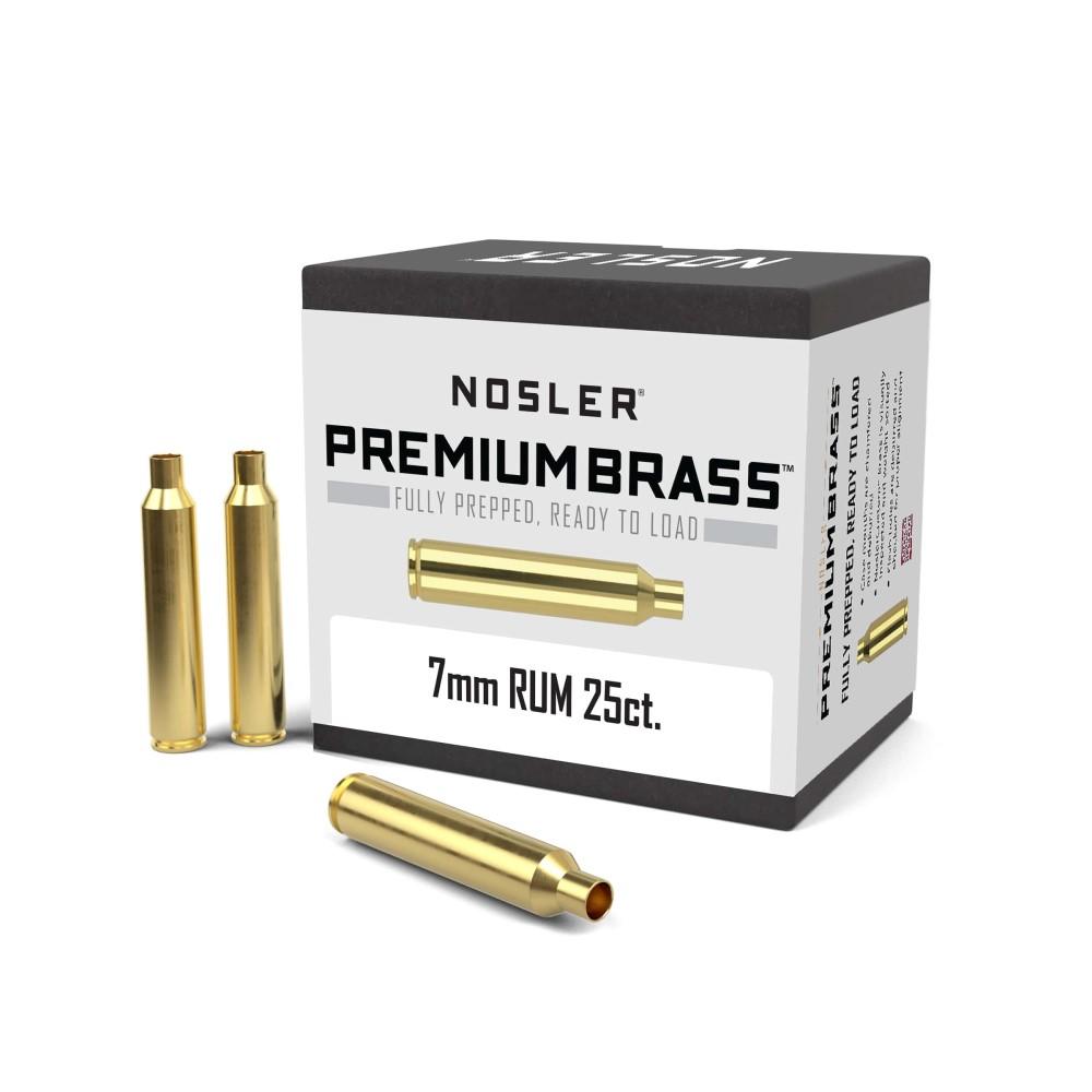 Nosler Brass 7MM Remington Ultra Mag 25/CT