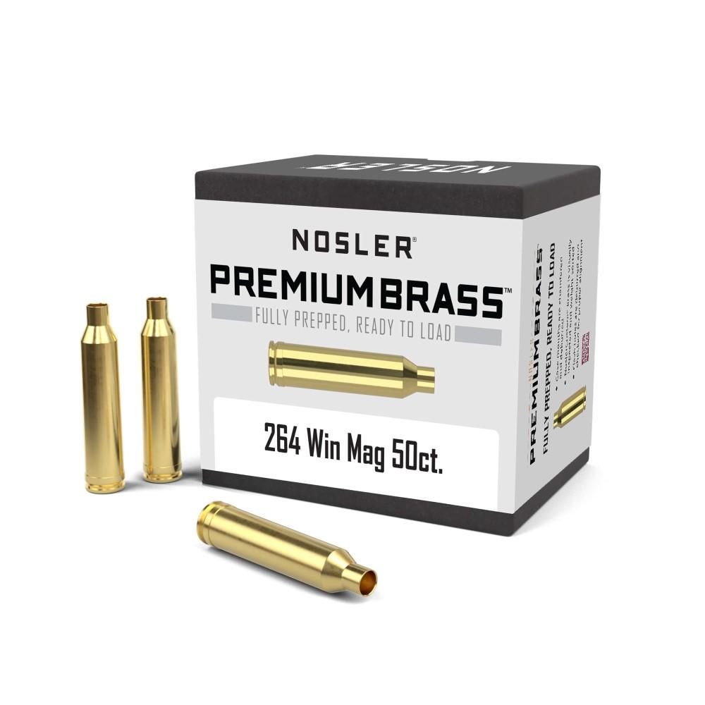 Nosler Brass 264 Win Mag 50/BX