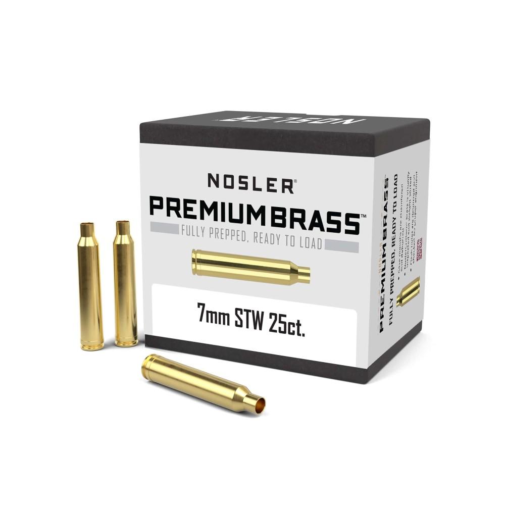 Nosler Brass 7MM Stw 25/CT