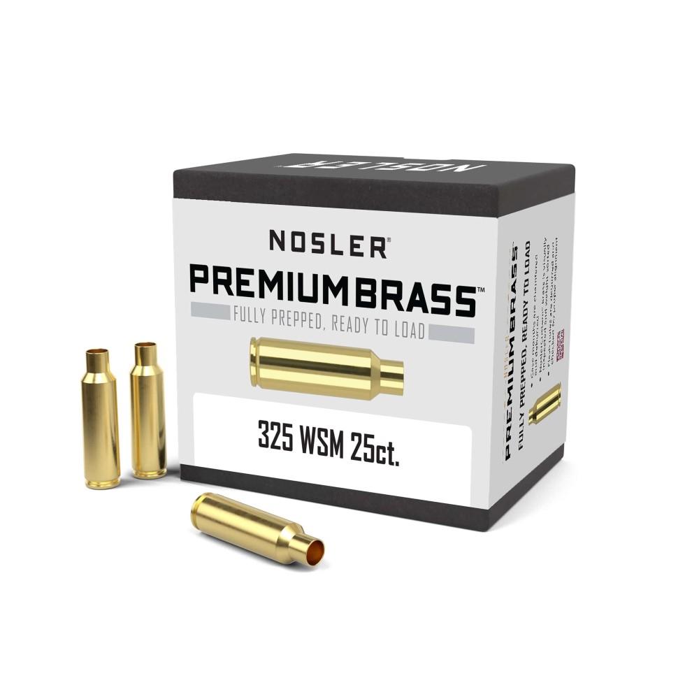 Nosler Brass 325 Wsm 25/CT