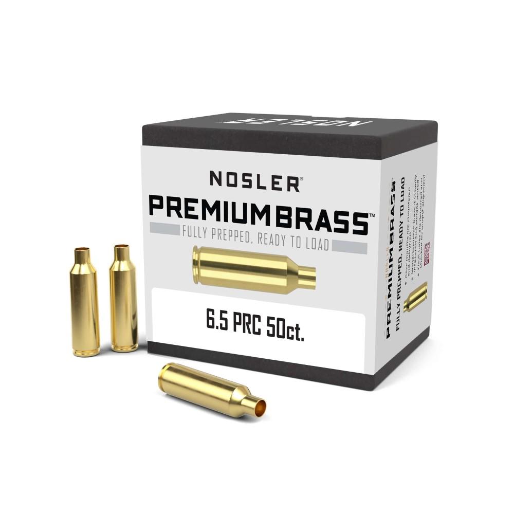 Nosler 6.5 Prc 50 Count Brass Cases