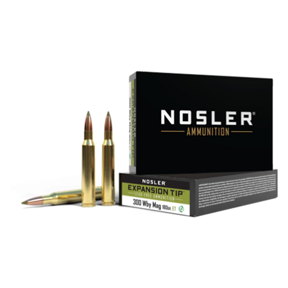 Nosler E-tip 300 Weatherby Mag 180GR 20 Rd.
