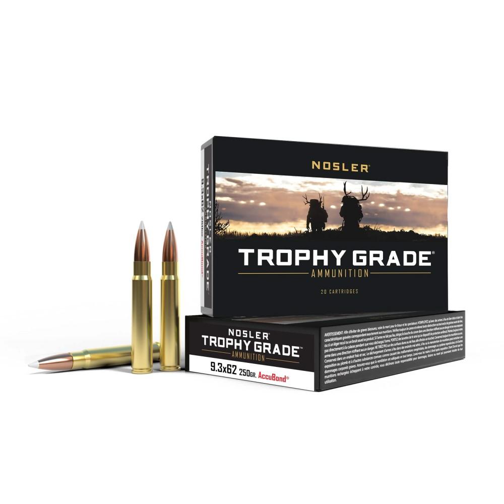 Nosler Trophy Grade 300 Wby. Mag. 180 Gr. Ammunition 20 Rd.