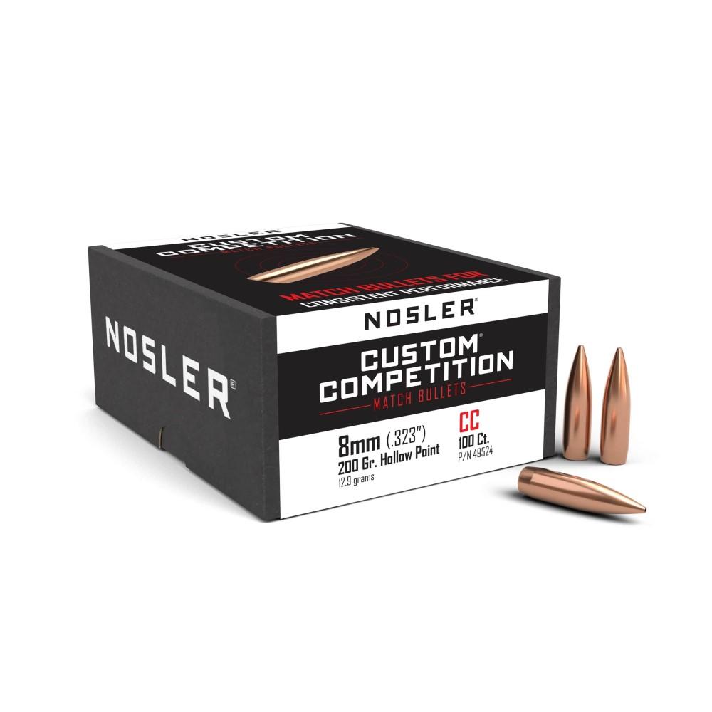 8MM 200GR Custom Competition Hpbt 100CT