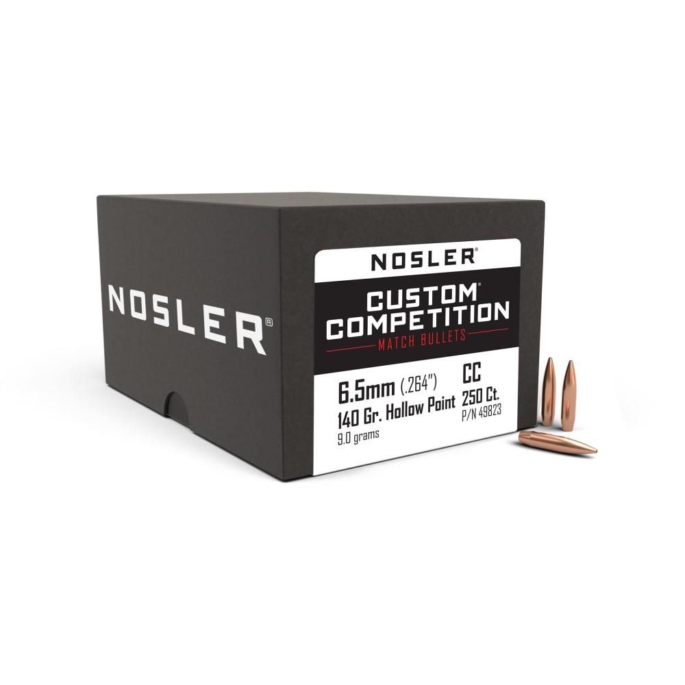 6.5MM .264 140GR Hpbt Competition Bullets 250 Count