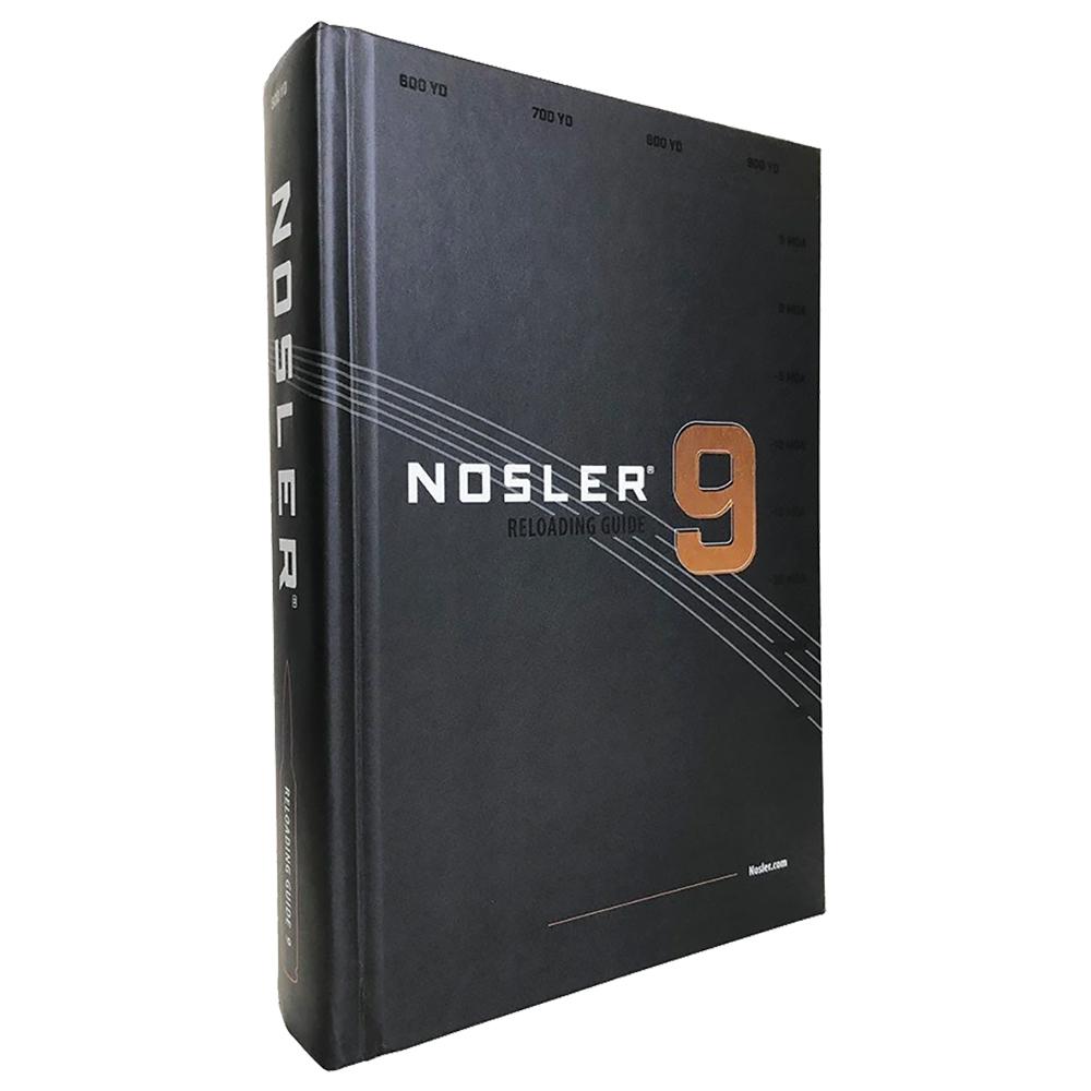 Nosler Reloading Manual 9TH Edition