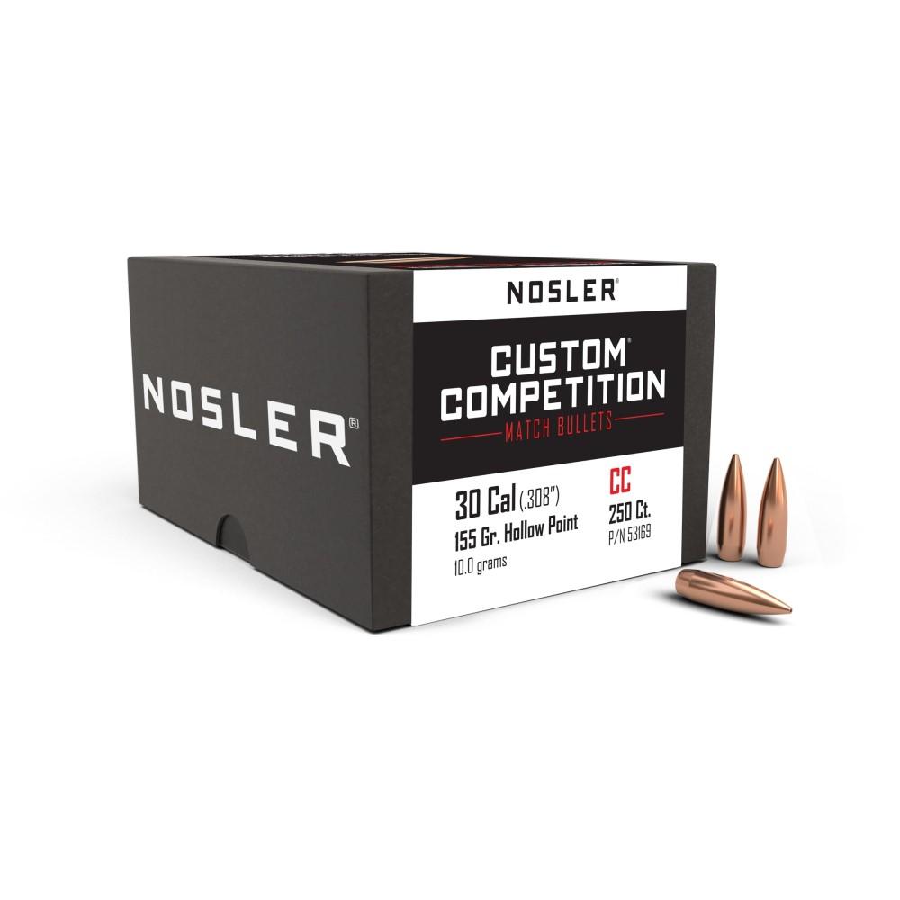 Nosler 30 Cal .308 155GR Hpbt Cc 250BOX