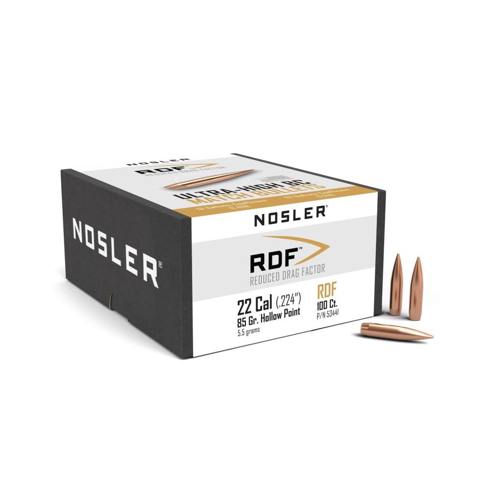 Nosler Rdf Match 22 85 Gr Hpbt 100 Ct