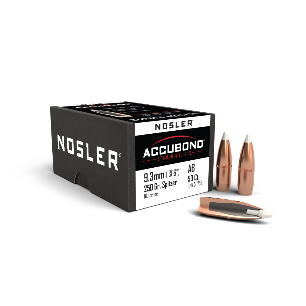 9.3MM .366 250GR Sbt Acb 50 Box