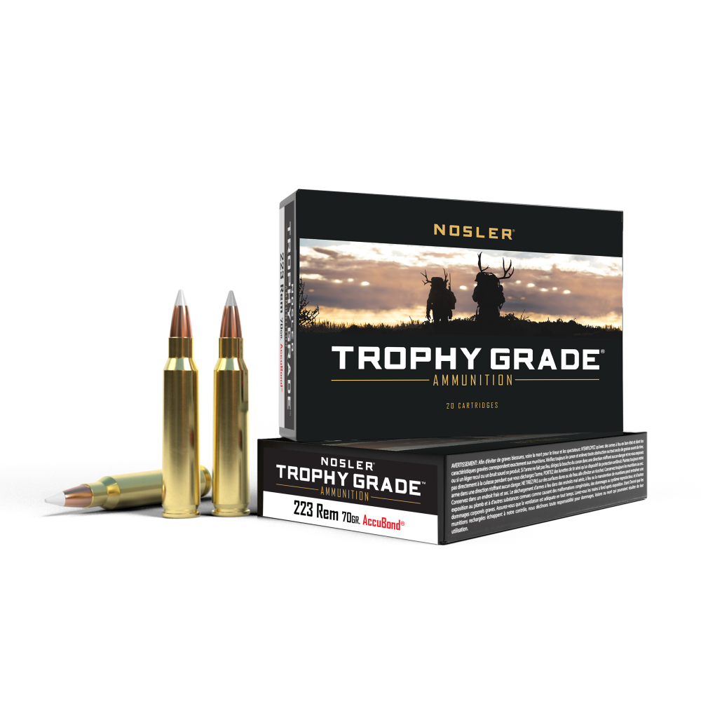 Nosler .223 Remington ACCUBOND – 20rd