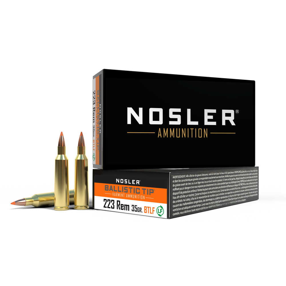 223 Rem 35 Gr Lead Free Ballistic Tip Ammunition 20 Ct.