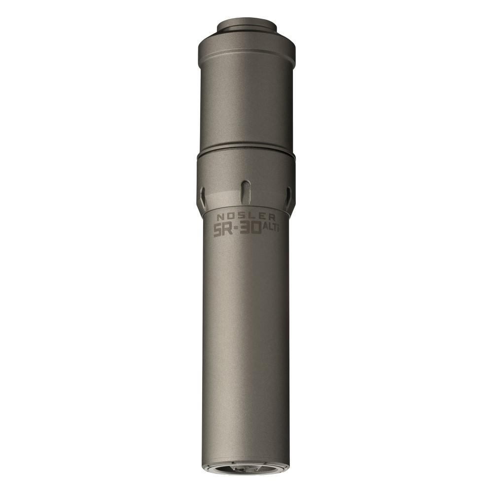 Nosler Suppressor SR-30 Altigray 30 Caliber