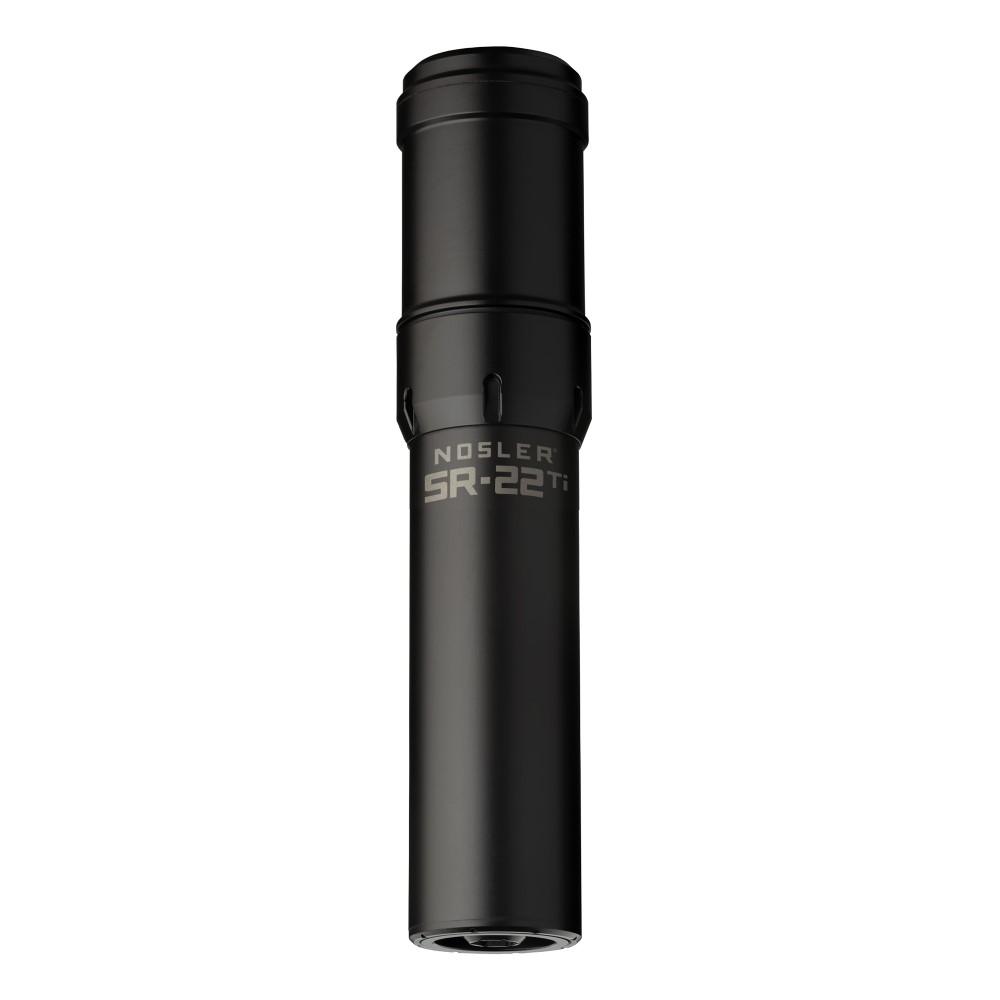 Nosler Suppressor SR-22 Ti Black