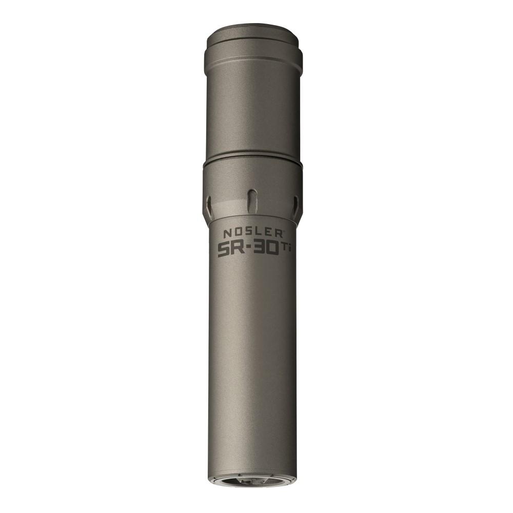 Nosler Suppressor SR-30 Ti Gray