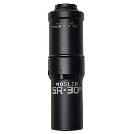Nosler Suppressor SR-30K 30 Cal Black