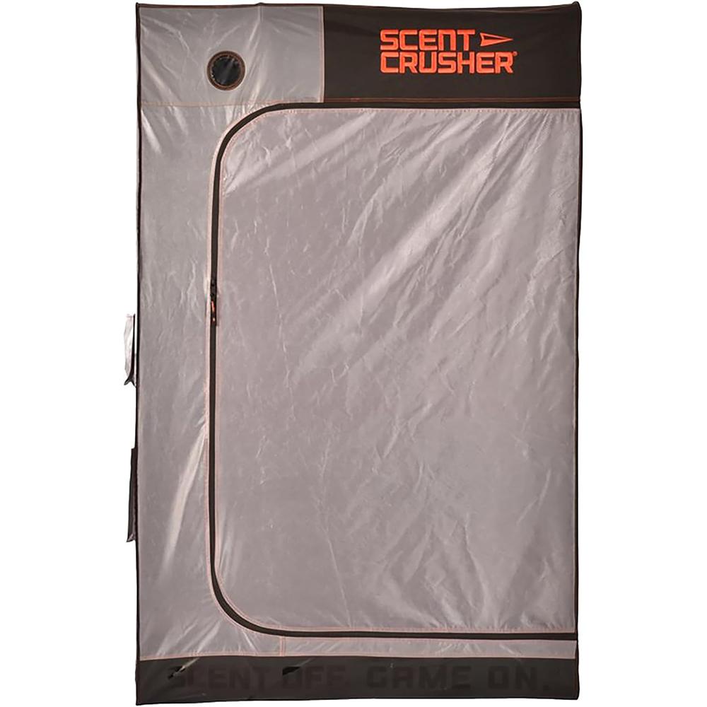 Scent Crusher Locker - Grey and Black Diamond Fabric