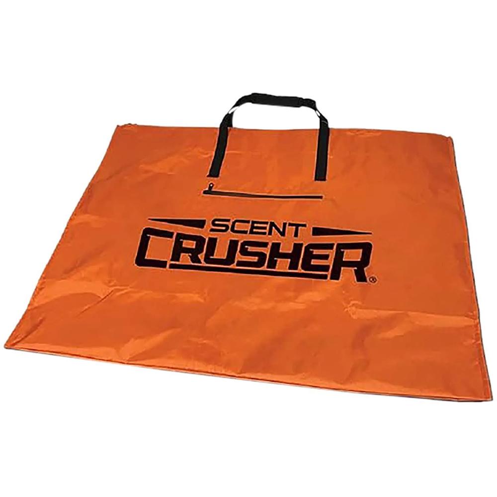 Scent Crusher Scent Free Mat Bag - Water Resistant, Orange