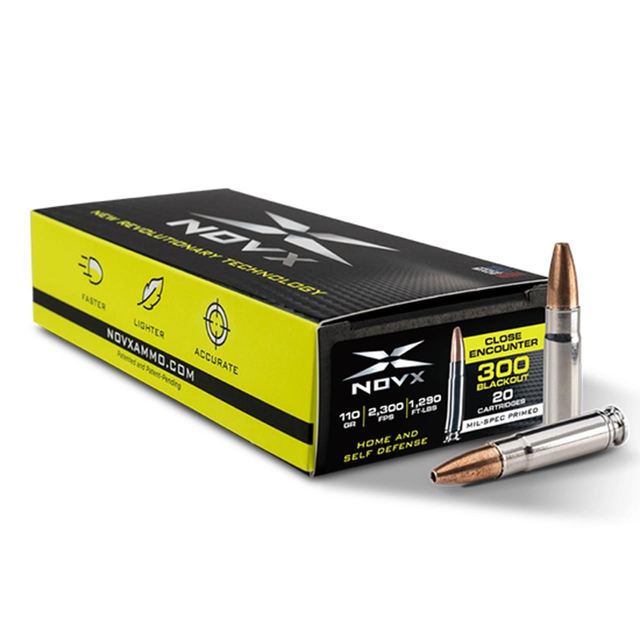 Close Encounter .300 Blackout 110GR 20RD Lead Free