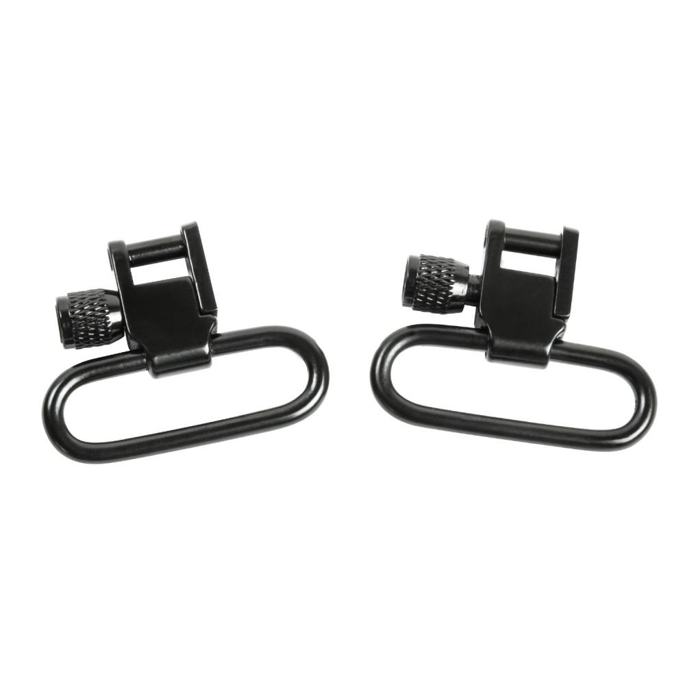 Ncstar 1 Lockable Sling Swivel Pair - Black