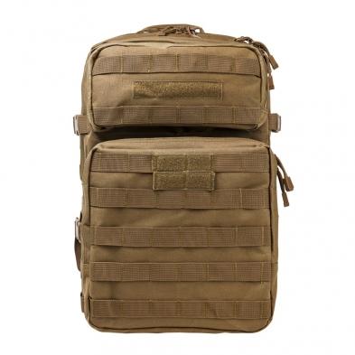 Assault Backpack - Tan With Molle Webbing