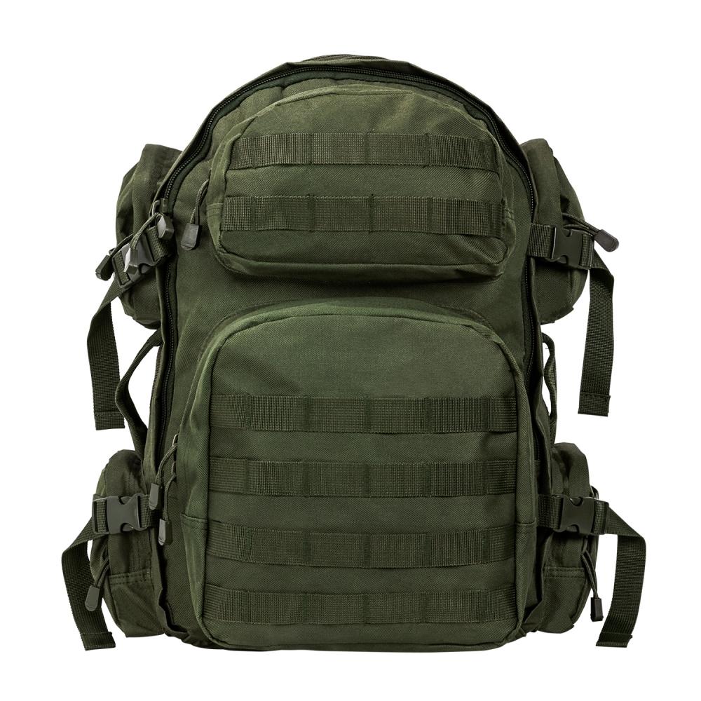 Ncstar Tactical Backpack Green With 6 Pockets