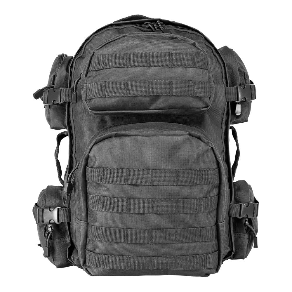 Ncstar Tactical Backpack Urban Gray 6 Pockets
