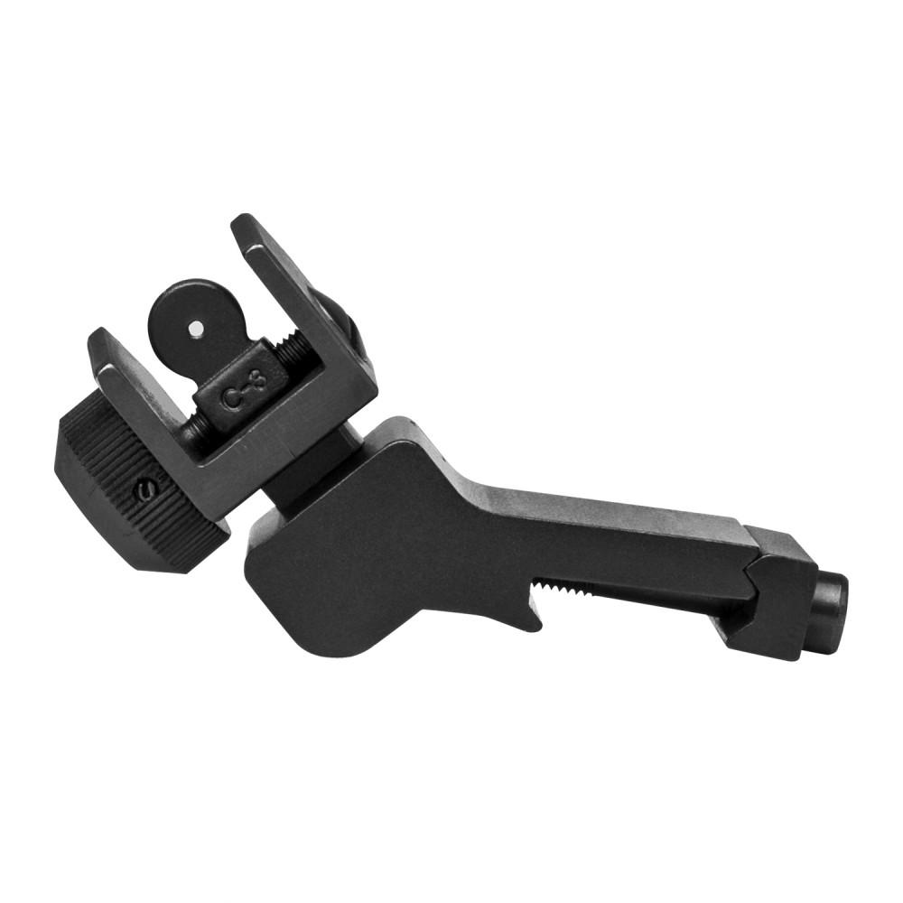 Ncstar 45 Degree Folding Rear Sight for AR15