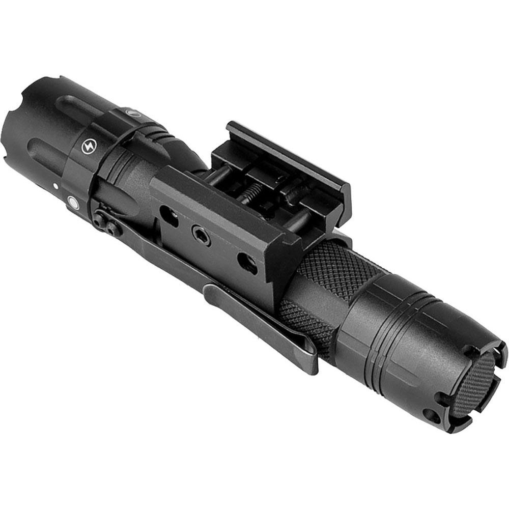 Pro Series Led Flashlight 250 Lumens Weaver Style Mount