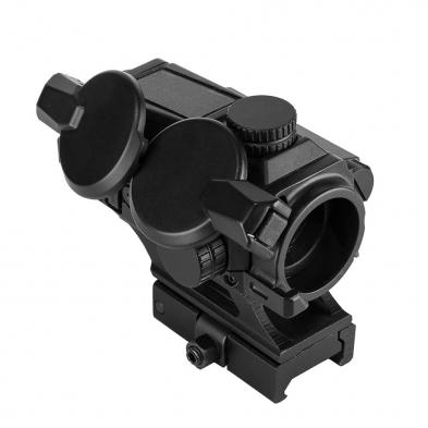Ncstar Spd Solar Combat Red Dot Reflex Optic - Black