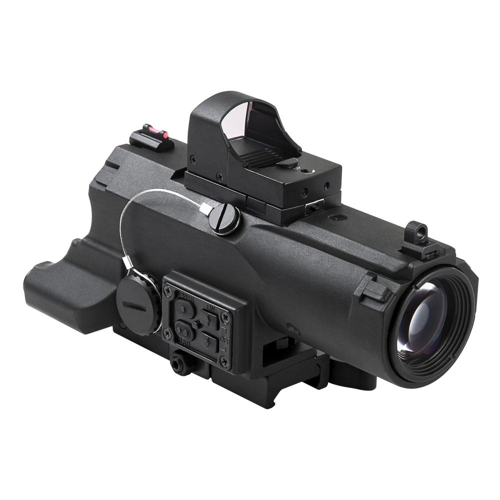 Ncstar Eco 4X34 Scope With Integrated Light & Green Laser