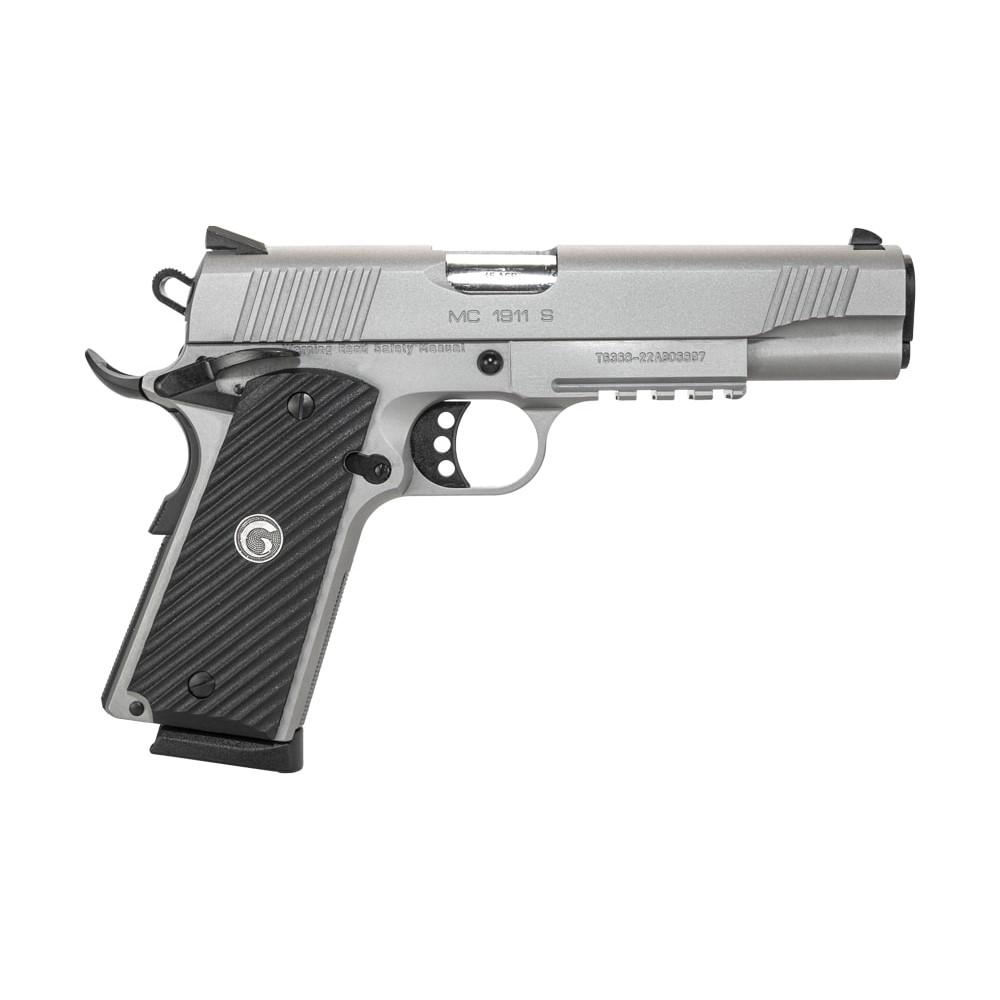 MC1911S 45ACP 8+1 With Ambi Safety and Novak Sights