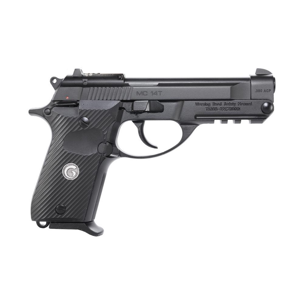 Girsan MC14T Solution 380ACP 10+1 Black Tip-up Pistol