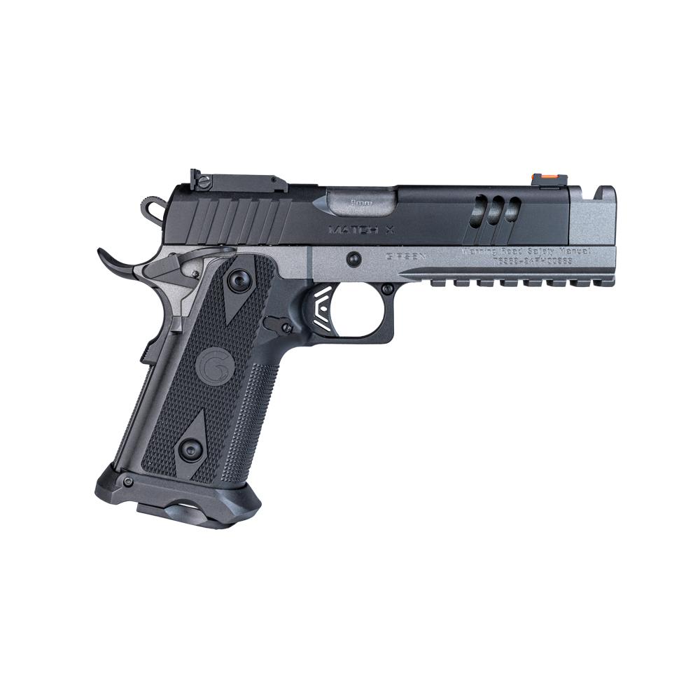Girsan Witness 2311 Match X 9MM 17+20 Rounds Optic Ready