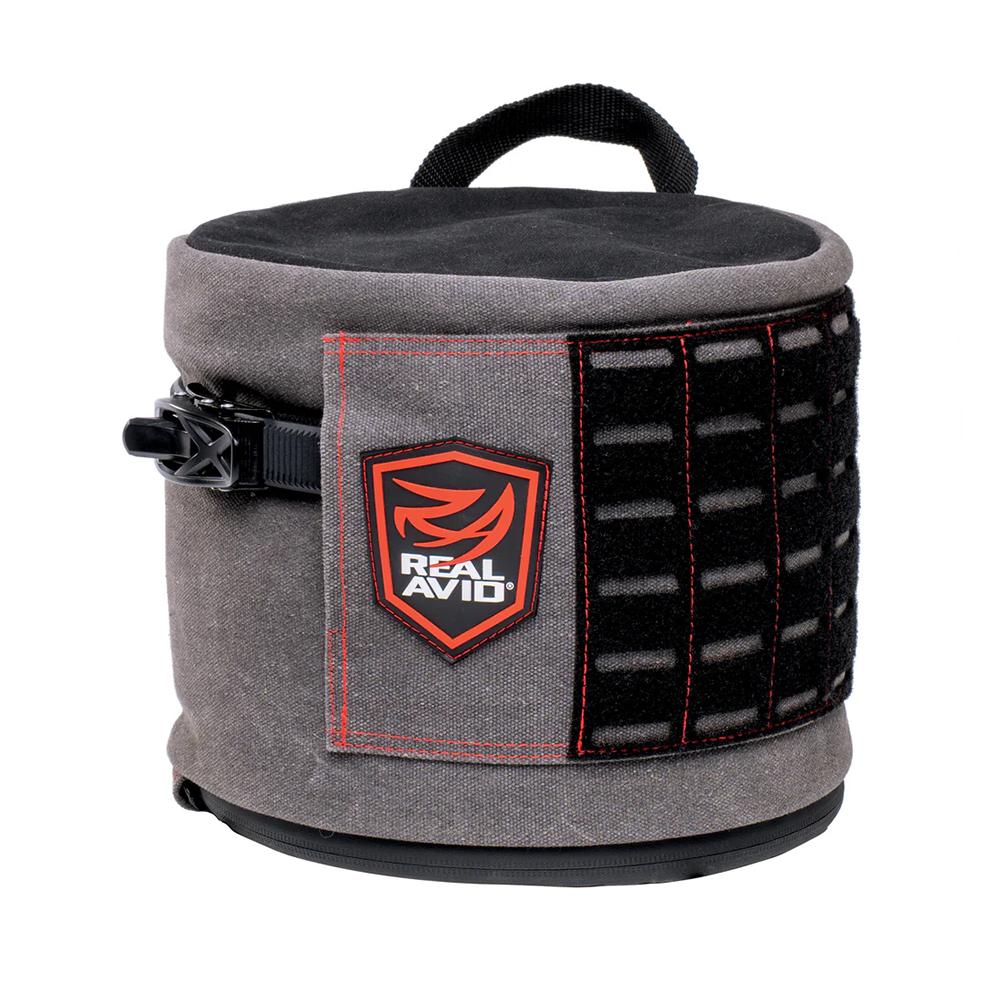 Real Avid Ratchet Rest Adjustable Height Shooting Bag - Front Large